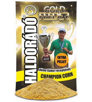 Haldorádó Gold Feeder - Champion Corn Extra Pellet