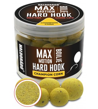 Haldorádó MAX MOTION Boilie Hard Hook Wafter 16, 20 mm - Champion Corn