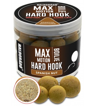 Haldorádó MAX MOTION Boilie Hard Hook Wafter 16, 20 mm - Spanyol Mogyoró