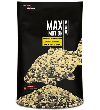 Haldorádó MAX MOTION PVA Bag Mix - Kókusz & Tigrismogyoró