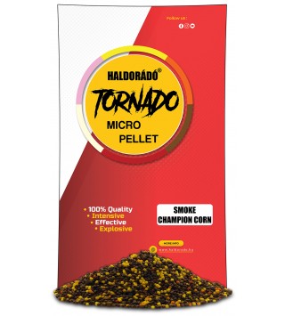 Haldorádó Tornado Smoke Micro Pellet - Champion Corn