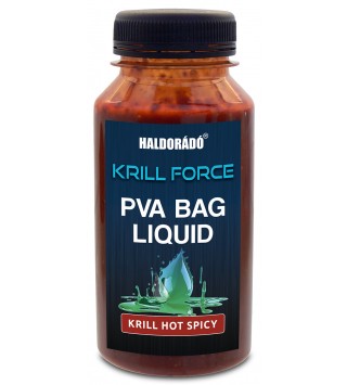 Haldorádó KRILL FORCE PVA Bag Liquid - Krill Hot Spicy