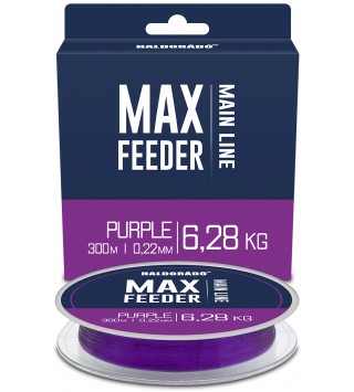Haldorádó MAX Feeder Purple zsinór 0,22mm / 300m - 6,28 kg