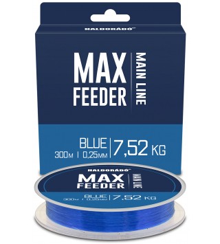 Haldorádó MAX Feeder Blue 0,25mm / 300m - 7,52 kg