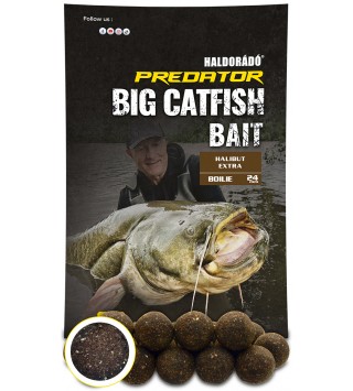 Haldorádó Catfish Bait Boilie 24+ - Halibut Extra