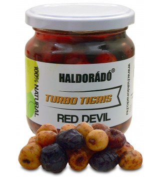 Haldorádó Turbo Tigris üveges tigrismogyoró - Red Devil