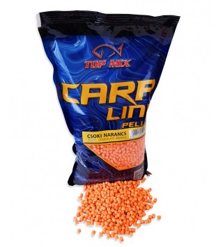 TOP MIX Carp Line Fluoro etető pellet 4,5mm - Csoki-Narancs