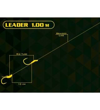Haldorádó Catfish Rig 1 - Stupekes kombi előke