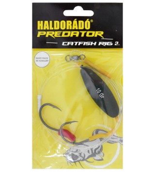 Haldorádó Catfish Rig 2 - Állítható u-float szerelék