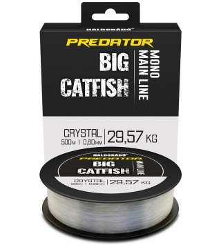 Haldorádó Predator Catfish Line Mono Crystal zsinór 0,60mm / 500m - 29,57 kg