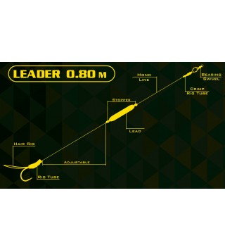 Haldorádó Catfish Rig 9 - Pop-up csalival megemelt nadályos előke