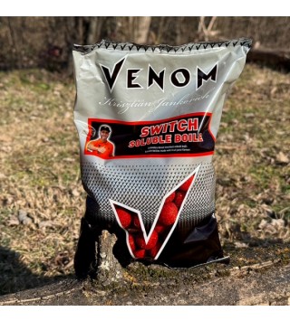 Feedermánia Venom Soluble Boilie 24 mm Switch