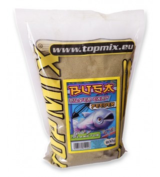 TOP MIX Busa feeder etetőanyag -  Fluo Plankton