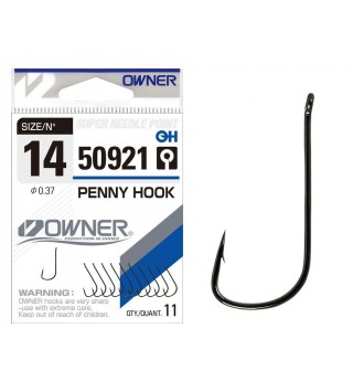 OWNER 50921 PENNY HOOK füles horog - 18