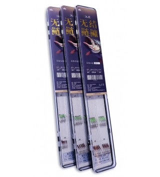 HANDING előkötött spiccbotos busa horg #2 - 0,37