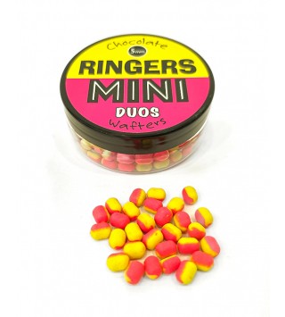 Ringers Mini Duos Pink and Yellow