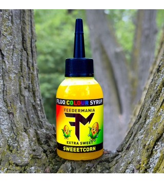 Feedermánia Fluo Colour Syrup - Sweetcorn