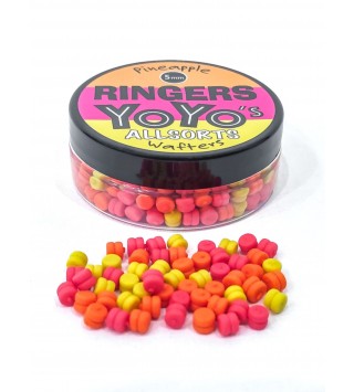 Ringers Yoyo Allsorts Pineapple (5mm)