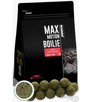 Haldorádó MAX MOTION Boilie Long Life 16 mm Limited Edition - Amur