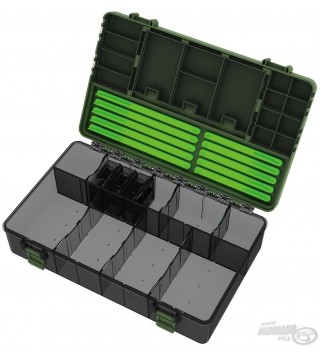 Haldorádó Feeder Pro Box - Feeder aprócikk és előketartó doboz
