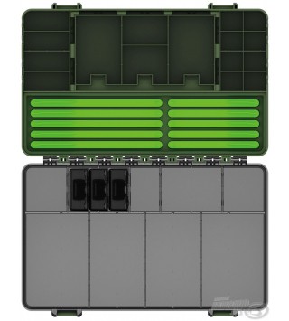 Haldorádó Feeder Pro Box - Feeder aprócikk és előketartó doboz