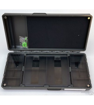 Haldorádó Carp Box - Pontyos aprócikk és előketartó doboz