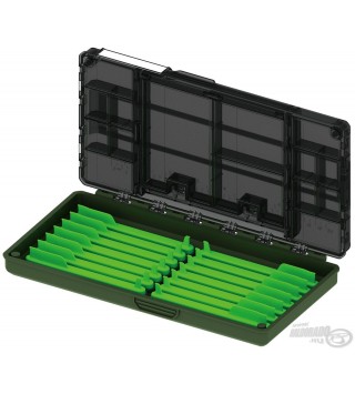 Haldorádó Feeder Box - Feeder aprócikk és előketartó doboz mágneses létrákkal