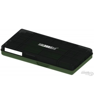 Haldorádó Feeder Box - Feeder aprócikk és előketartó doboz mágneses létrákkal