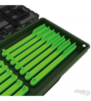 Haldorádó Feeder Box - Feeder aprócikk és előketartó doboz mágneses létrákkal