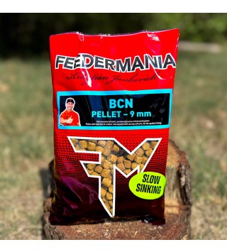 Feedermánia Slow Sinking Pellet 9mm - BCN
