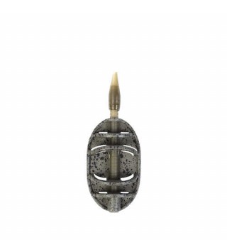 PRESTON ICS In-line Dura Flat Method kosár - XL 75g