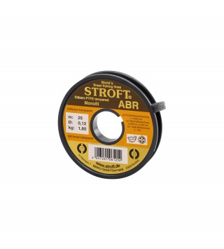 Stroft ABR előkezsinór 25m  0,12mm