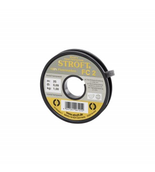 Stroft FC2 előkezsinór 25m  0,09mm