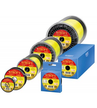 Stroft Color Yellow Fluorescent főzsinór 200m  0,22mm