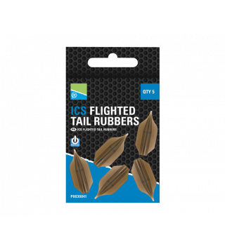 PRESTON ICS Flighted Tail Rubbers vezetőszárny
