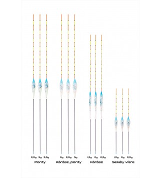 HANDING Víz alatti szem úszó - Kárász 2,5g