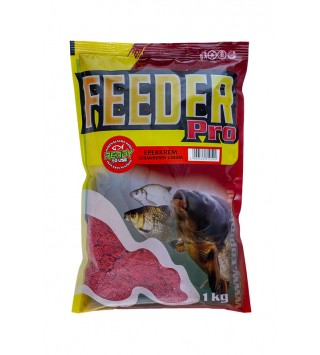 TOP MIX FEEDER PRO READY etetőanyag - Eperkrém