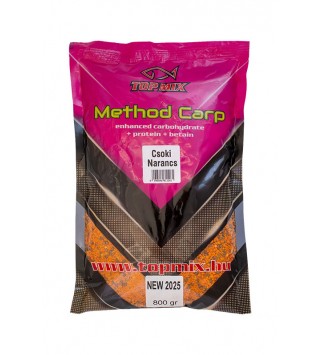 TOP MIX Method Carp etetőanyag - Csoki - Narancs