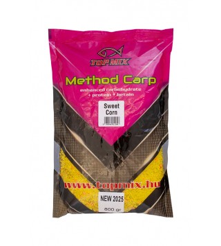 TOP MIX Method Carp etetőanyag - Sweetcorn