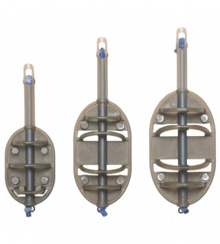 PRESTON Elasticated Flat Method Feeder gumis method kosár - XL 30g