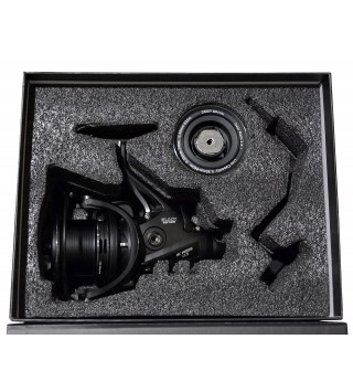 Haldorádó BLACK EDITION BC 14000 LCS nyeletőfékes nagypontyos orsó