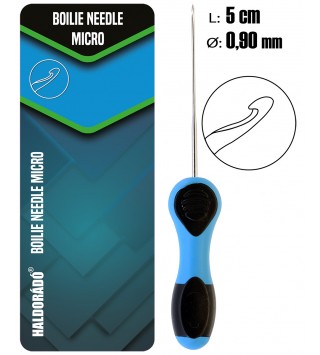 Haldorádó Boilie Needle Micro - Szuper vékony fűzőtű