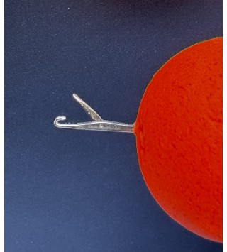 Haldorádó Leadcore Splicing Needle - Szuper vékony csappantyús fűzőtű