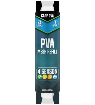 Haldorádó Carp PVA Mesh Refill 44 mm - PVA háló utántöltő 5 m