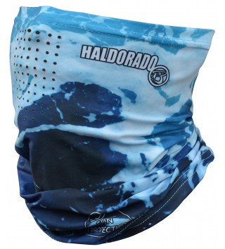 Haldorádó Arcmaszk + nyaksál légzőnyílással Camou Blue