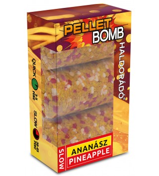 Haldorádó Pellet Bomb SLOW - Ananász