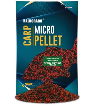 Haldorádó Ready Method Pellet - Chilis Tintahal