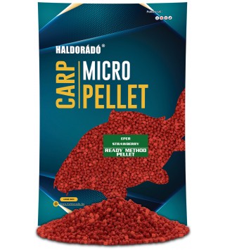 Haldorádó Ready Method Pellet - Eper