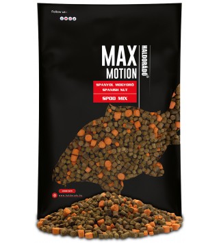 Haldorádó MAX MOTION Spod Mix - Spanyol Mogyoró