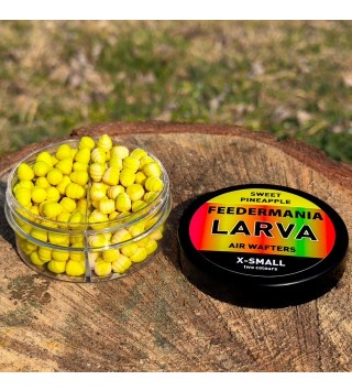 Feedermánia Larva Air Wafters Two Tone XS - Sweet Pineapple XS